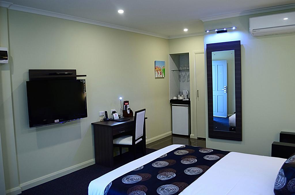 Park Squire Motor Inn & Serviced Apartments Melbourne Exterior foto