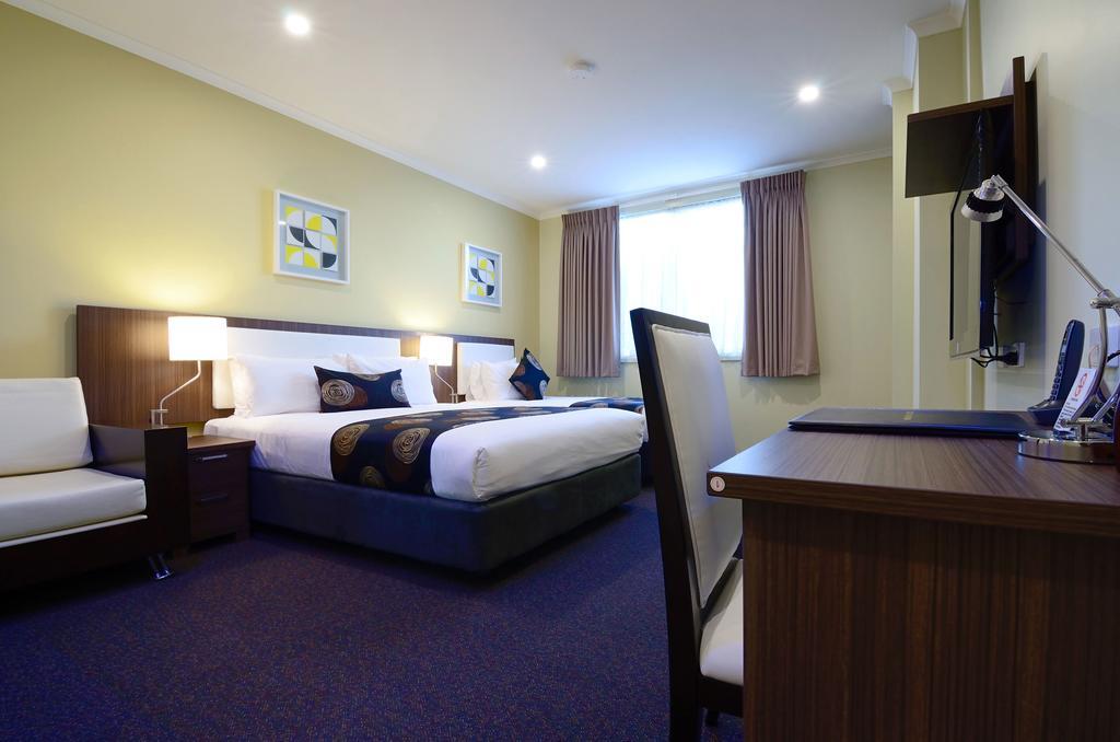Park Squire Motor Inn & Serviced Apartments Melbourne Exterior foto
