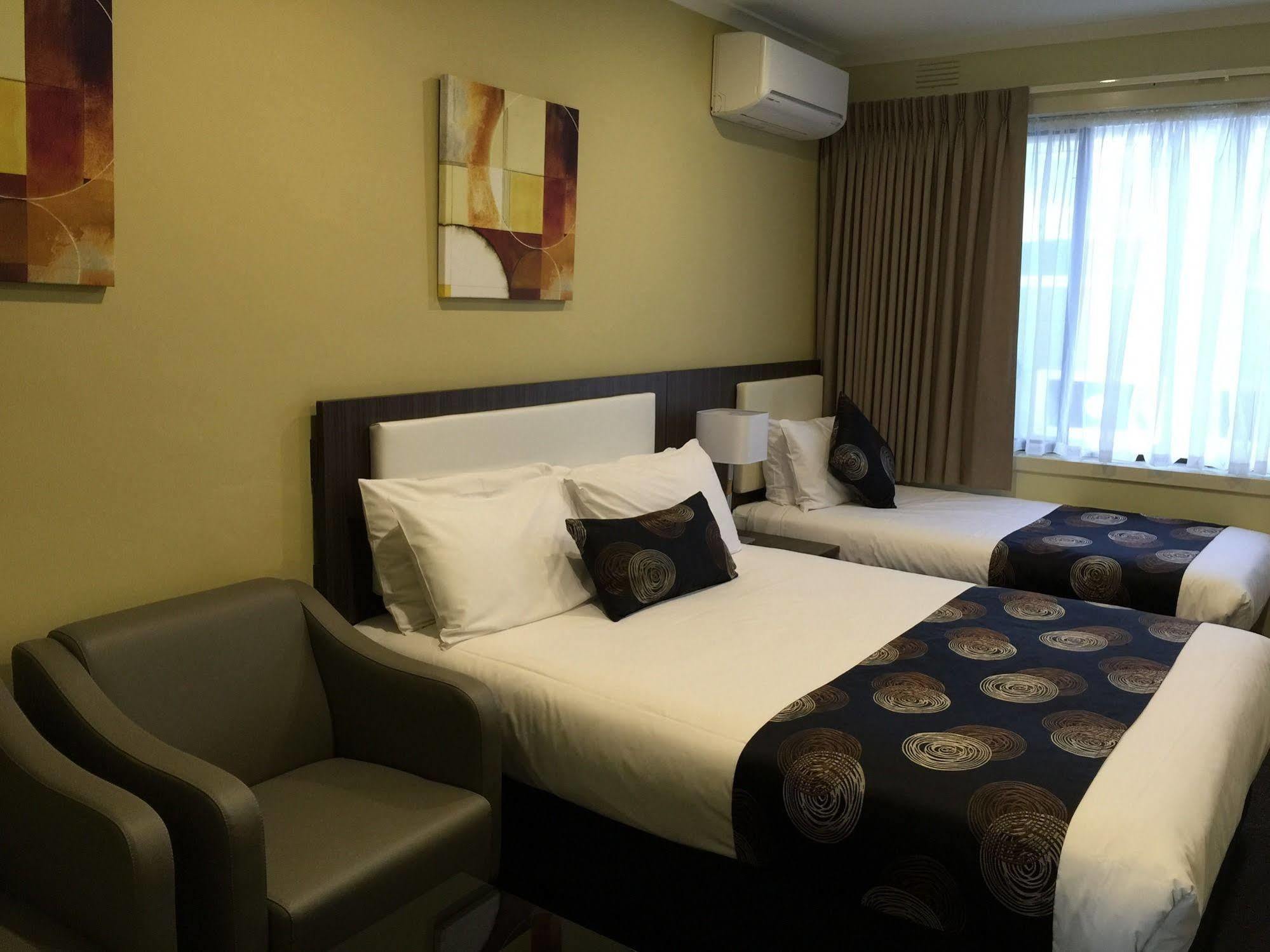 Park Squire Motor Inn & Serviced Apartments Melbourne Exterior foto