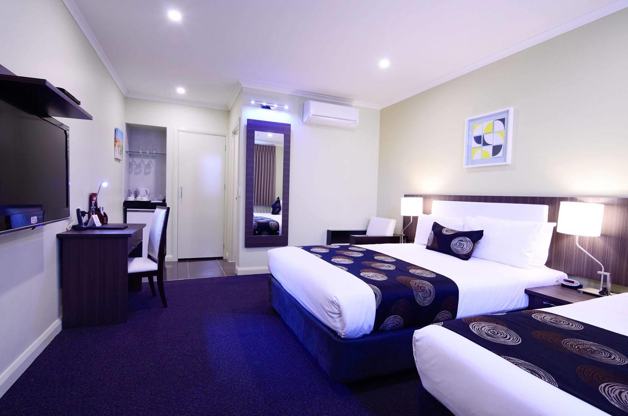 Park Squire Motor Inn & Serviced Apartments Melbourne Exterior foto