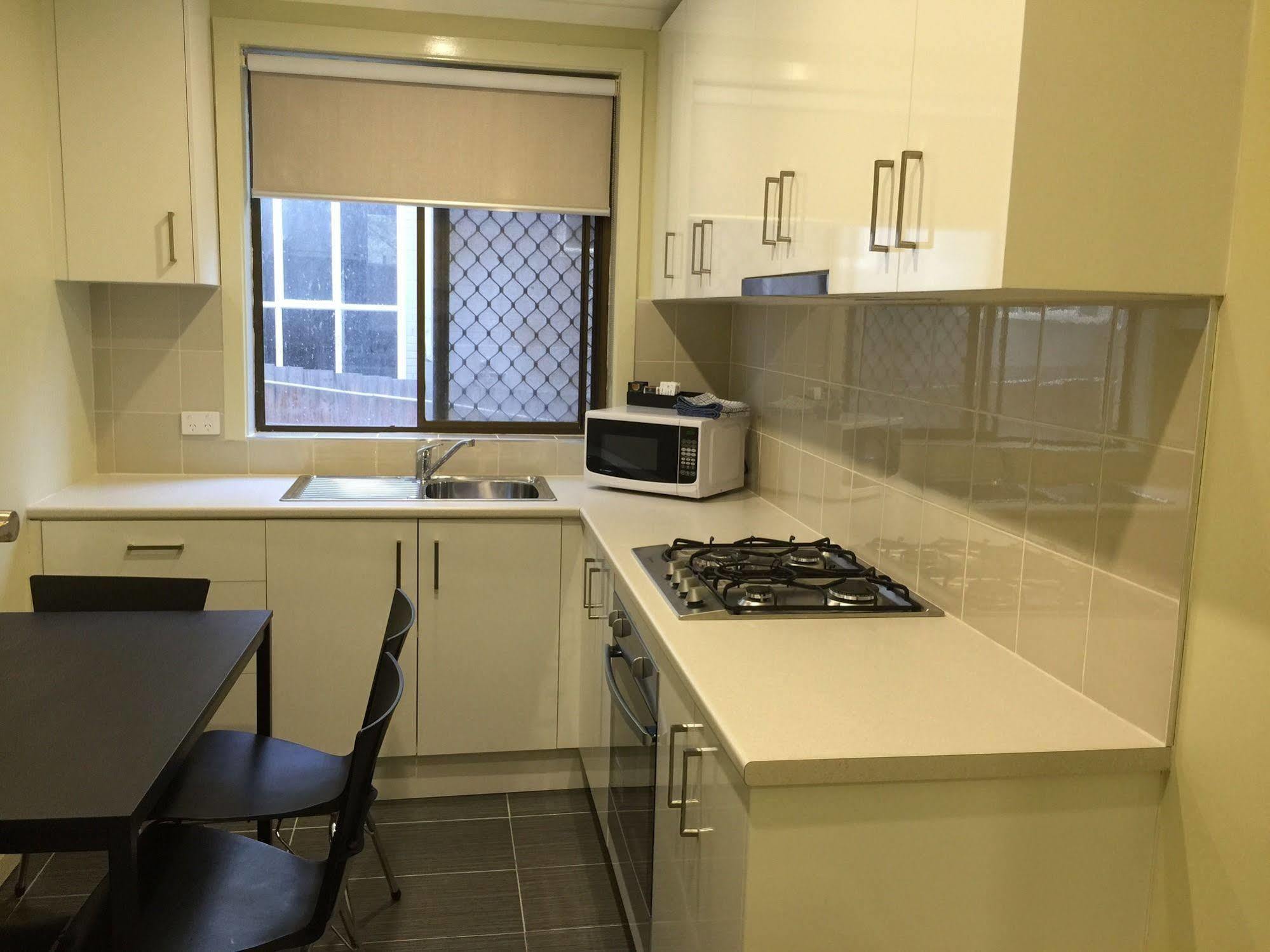Park Squire Motor Inn & Serviced Apartments Melbourne Exterior foto