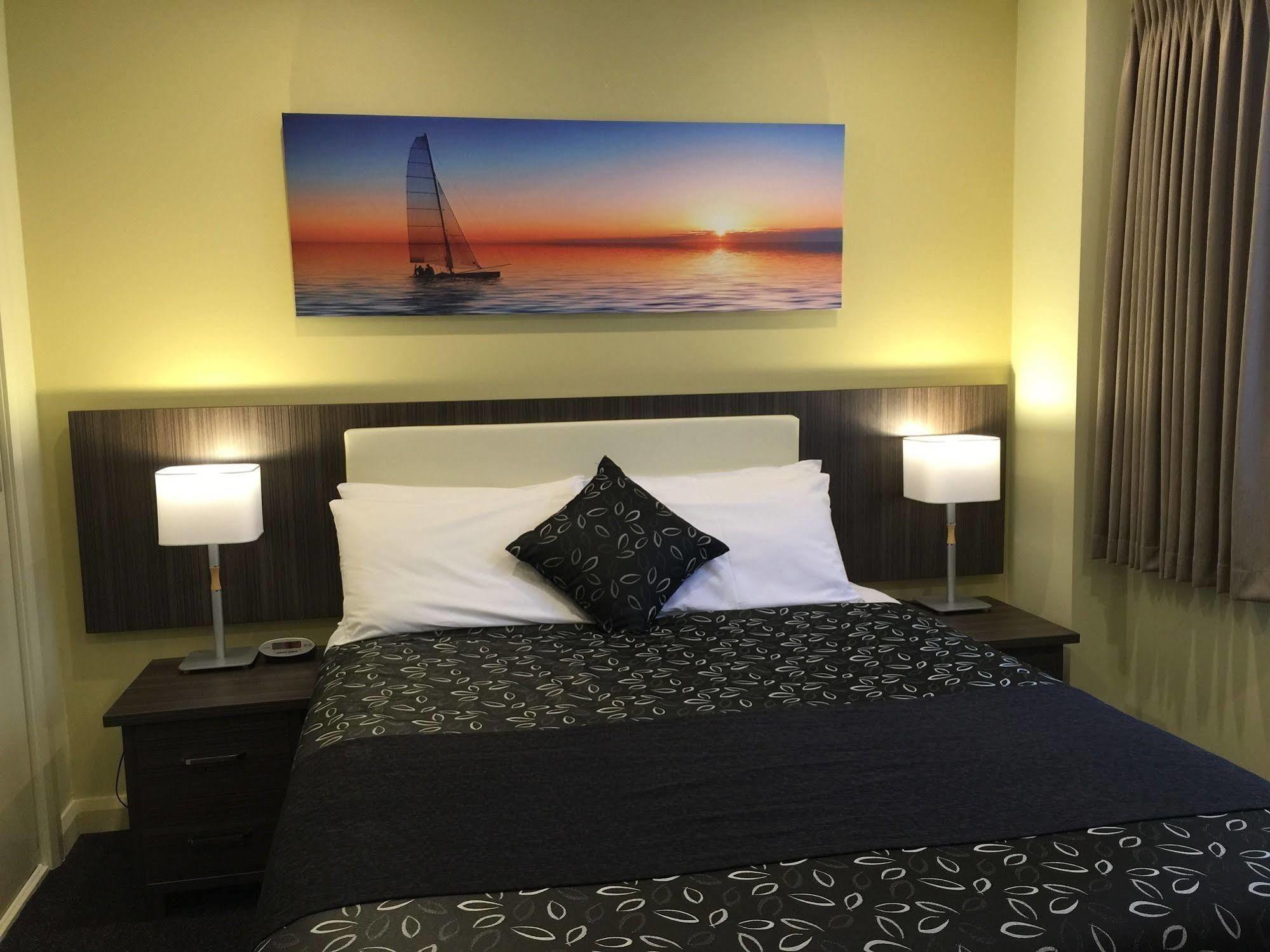 Park Squire Motor Inn & Serviced Apartments Melbourne Exterior foto