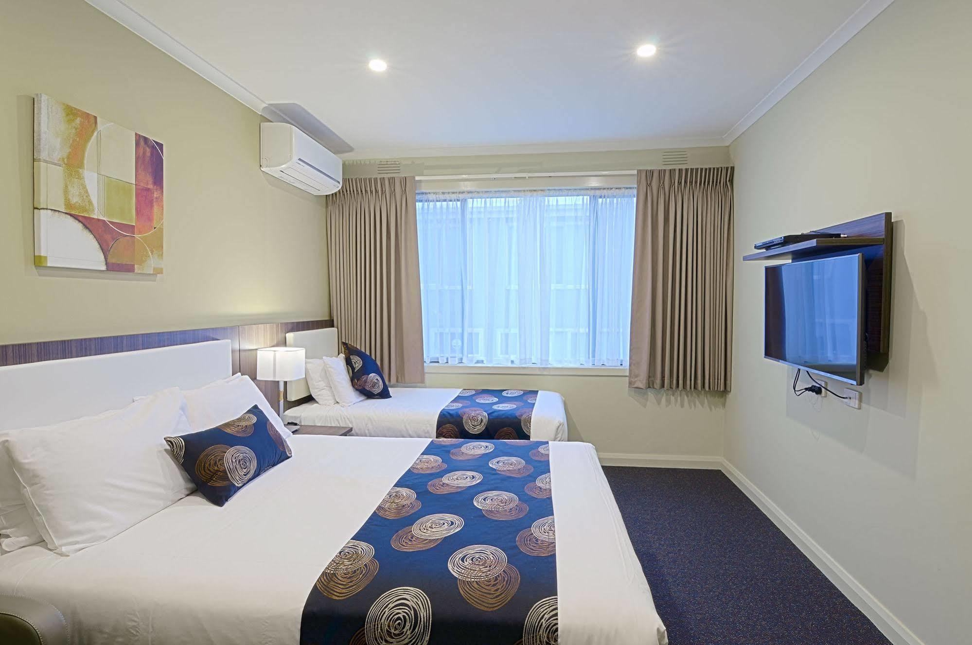 Park Squire Motor Inn & Serviced Apartments Melbourne Exterior foto